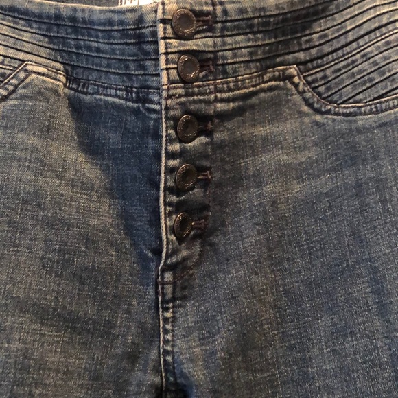 Free People denim flares - Picture 7 of 11